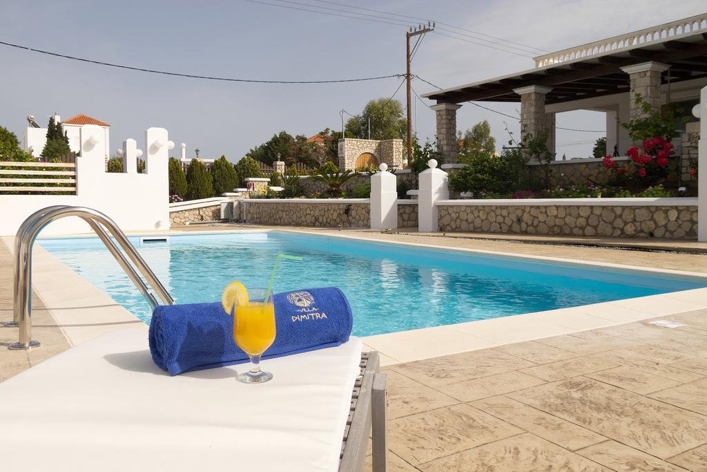 Villa Dimitra Геннади Экстерьер фото