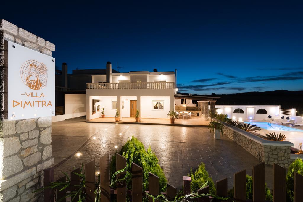 Villa Dimitra Геннади Экстерьер фото